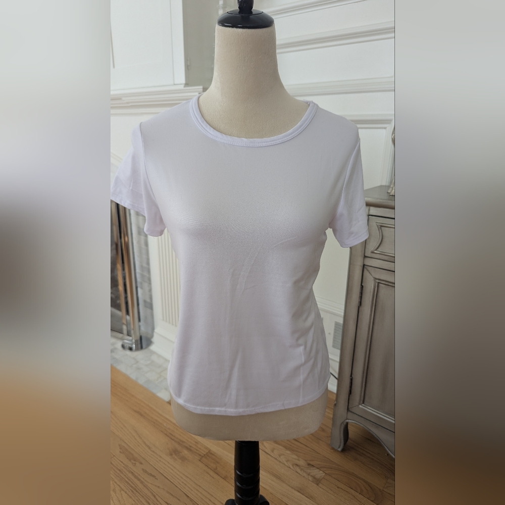 Olivia Rae Fitted Short Sleeve Tee